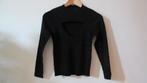 Black cutout sweater (Zara), Nieuw, Ophalen of Verzenden, Maat 36 (S), Zara