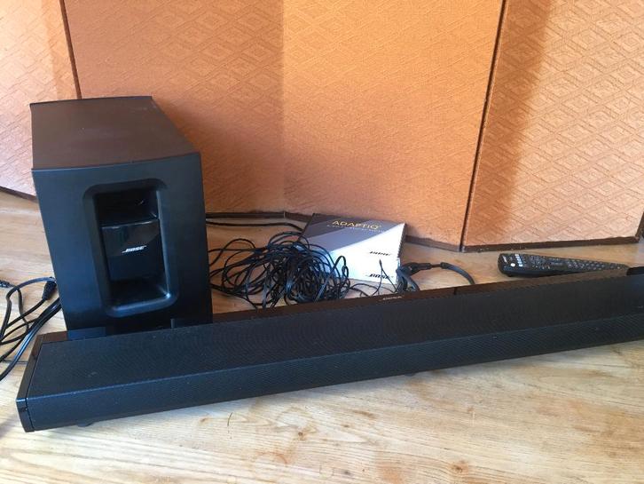 Bose CineMate 1SR, Audio, Tv en Foto, Soundbars, Zo goed als nieuw, Ophalen of Verzenden