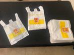 Plastic zakjes 500 stuks Eet Smakelijk, Ophalen, Nieuw
