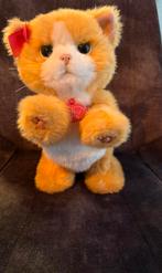 FurReal poes Daisy, Kinderen en Baby's, Speelgoed | Knuffels en Pluche, Ophalen of Verzenden, Gebruikt, Poes