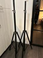 2x K&M Lichtstatieven, Muziek en Instrumenten, Standaards, Ophalen, Gebruikt, Instrumentstandaard, Speaker