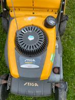 Stiga Collector 43 RS 100 Benzine Grasmaaier, Tuin en Terras, Grasmaaiers, Ophalen, Cirkelmaaier, Gebruikt, 40 t/m 49 cm