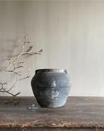 Oud Chinees potje kruikje met oren stoer sober landelijk, Huis en Inrichting, Verzenden, Nieuw