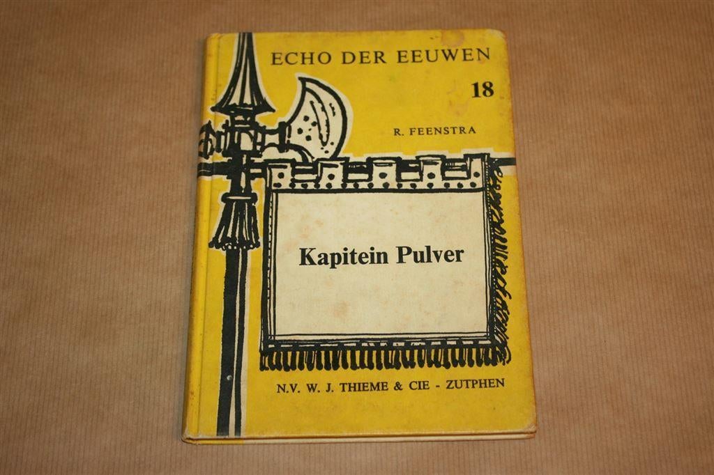 Kapitein Pulver - Echo der eeuwen 18 - R. Feenstra, Ophalen of Verzenden, Gelezen