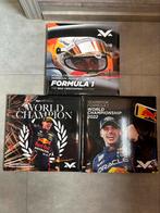 2020-2021&2022 Jaarboek/Yearbook Max Verstappen, Verzamelen, Ophalen of Verzenden, Nieuw, Formule 1