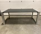 uitschuifbare design tafel, Ophalen, Gebruikt, 100 tot 150 cm, 200 cm of meer
