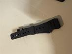 18mm zwarte vervanging horlogeband rubber voor casio f-91w f, Kunststof of Plastic, Ophalen of Verzenden, Zo goed als nieuw, Nvt