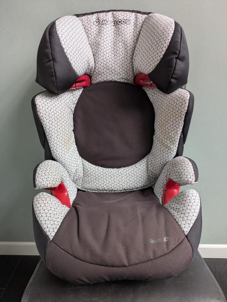 Maxi Cosi RodiXP autostoel 4-12 jaar, Kinderen en Baby's, Autostoeltjes, Gebruikt, Maxi-Cosi, 15 t/m 36 kg, Autogordel, Afneembare rugleuning