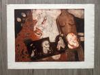 Lot van 16 etsen van Jan Verburg, Antiek en Kunst, Kunst | Litho's en Zeefdrukken, Verzenden