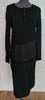 Van Slobbe van Benthum designer jurk maat S/M, Zwart, Ophalen of Verzenden, Zo goed als nieuw, Slobbe