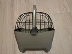 Hondenmand op de fiets (basil), Dieren en Toebehoren, Honden-accessoires, Ophalen of Verzenden, Zo goed als nieuw