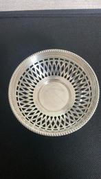 Verzilverde bonbon schaaltje, Ophalen of Verzenden, Zilver
