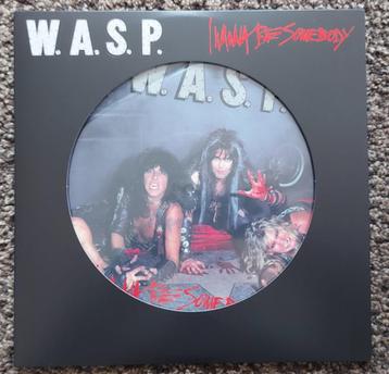 W.A.S.P. – I Wanna Be Somebody (Picture Disc) NIEUW +*+*+*+* beschikbaar voor biedingen