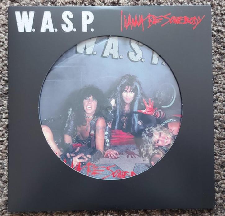 W.A.S.P. – I Wanna Be Somebody (Picture Disc) NIEUW +*+*+*+*, Cd's en Dvd's, Vinyl | Hardrock en Metal, Nieuw in verpakking, Verzenden