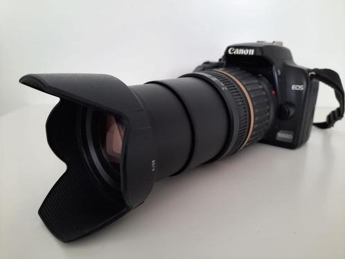 Canon EOS 1000 D digitale spiegelreflex camera., Audio, Tv en Foto, Fotocamera's Digitaal, Gebruikt, Spiegelreflex, Canon, Ophalen