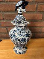 Mooi Delfsblauwe pot, Antiek en Kunst, Antiek | Keramiek en Aardewerk, Ophalen of Verzenden