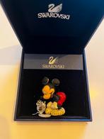Swarovski Mickey Mouse Kristal collectorsitem, Met kristal, Overige materialen, 4 tot 7 cm, Overige kleuren