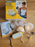 Complete Medela Freestyle kolf met garantie, Kinderen en Baby's, Babyvoeding en Toebehoren, Ophalen of Verzenden, Zo goed als nieuw