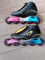 Raps inline skates Madcap Carbon schoen 42, Overige merken, Gebruikt, Inline skates 5 wielen, Ophalen of Verzenden