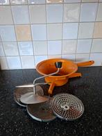 Moulinex groente  molen - vintage keukenaccessoire, Ophalen of Verzenden, Gebruikt