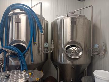Gisttank / Fermentatietank - RVS beschikbaar voor biedingen