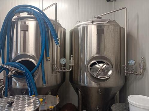 Gisttank / Fermentatietank - RVS, Hobby en Vrije tijd, Overige Hobby en Vrije tijd, Ophalen of Verzenden