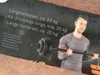 BodyPump halterset NIEUW (20KG), Sport en Fitness, Ophalen, Nieuw, Benen, Halterset