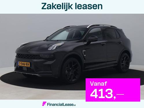Lynk & Co 01 1.5 Plug-in Hybrid | 360° | BLACK | ZWARTE HEM, Auto's, Lynk & Co, Bedrijf, Lease, Financial lease, ABS, Adaptive Cruise Control