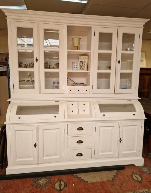 Gote buffetkast / vitrinekast / grutterskast, Huis en Inrichting, Kasten | Buffetkasten, Gebruikt, 200 cm of meer, 150 tot 200 cm