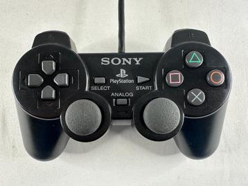 Playstation 2 Dualshock 2 Controller Zwart SCPH-10010 - PS2 beschikbaar voor biedingen