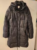 H&M pufferjas zwart met capuchon maat M, Kleding | Dames, Jassen | Winter, Maat 38/40 (M), H&M, Zwart, Ophalen of Verzenden