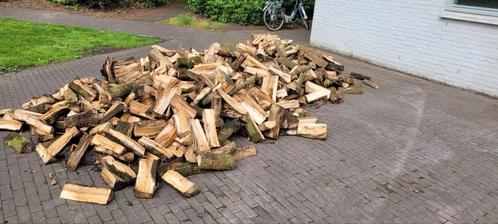 eiken blokken kachelhout stookhout brandhout openhaardhout, Tuin en Terras, Haardhout, Blokken, Eikenhout, 6 m³ of meer, Ophalen