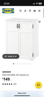 Ikea greaker kast gezocht x2, 100 tot 150 cm, Nieuw, 25 tot 50 cm, 50 tot 100 cm