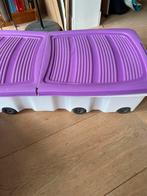 Rolboxen voor onder bed,, Doe-het-zelf en Verbouw, Kratten en Dozen, Ophalen, Zo goed als nieuw, 60 cm of meer, Minder dan 35 cm