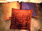 Drie zitkussens oosters 70 x 70 cm in één koop, Huis en Inrichting, Woonaccessoires | Kussens, Ophalen of Verzenden, Vierkant