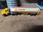Scania truck met Shell oplegger, Hobby en Vrije tijd, Modelauto's | 1:50, Ophalen of Verzenden, Gebruikt, Bus of Vrachtwagen