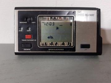 LCD Game Highway Vintage