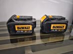 DeWalt accu 2x, Ophalen of Verzenden, Gebruikt