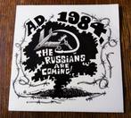 original single- A.D. 1984-the russians are comming/uit 1984, Overige genres, 7 inch, Single, Ophalen of Verzenden