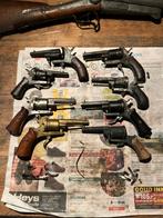verzameling antieke lefaucheux revolvers pistool geweer, Ophalen of Verzenden, Overige soorten, Overige gebieden