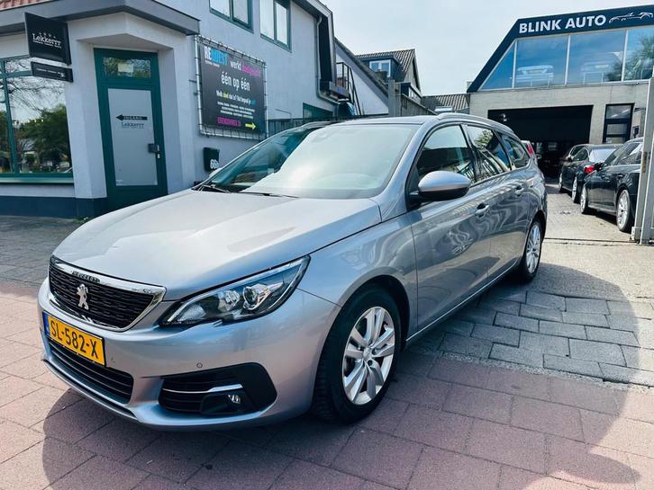 Peugeot 308 SW 1.2 PureTech Blue Lease Executive Garantie Ap, Auto's, Peugeot, Bedrijf, Te koop, ABS, Airbags, Airconditioning