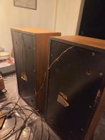 Blaupunkt LAB-307 speakers echt vintage 1970, Gebruikt, Minder dan 60 watt, Front, Rear of Stereo speakers, Ophalen