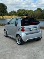 Smart fortwo brabus cabrio xclusive edition, Automaat, Euro 5, Achterwielaandrijving, Zwart