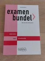 Examenbundel VWO scheikunde 2020 - 2021, nieuw, VWO, Scheikunde, Ophalen of Verzenden, Nieuw