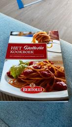 Het Trattoria kookboek Bertolli, Ophalen of Verzenden, Zo goed als nieuw, Italië