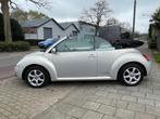 Volkswagen New Beetle Cabriolet 1.6 Trendline A-C Elek Pakke, Auto's, Volkswagen, Te koop, Airconditioning, Zilver of Grijs, Geïmporteerd