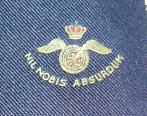 Koninklijke Landmacht Defensie stropdas Nil Nobis Absurdum, Verzamelen, Militaria | Algemeen, Ophalen of Verzenden, Landmacht