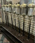 Set van 7 Processielantaarns, kerk antiek, Antiek en Kunst, Antiek | Religie, Ophalen