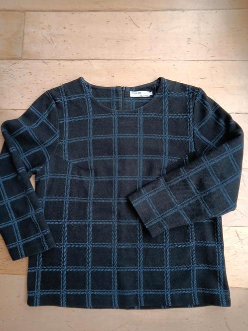 Sissy Boy tuniek M ruit, Kleding | Dames, Blouses en Tunieken, Gedragen, Maat 38/40 (M), Blauw, Ophalen of Verzenden