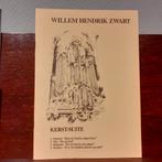 bladmuziek Kerst-Suite - Notenschrift Willem Hendrik Zwart, Orgel, Gebruikt, Ophalen of Verzenden, Religie en Gospel